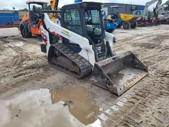 2021 Bobcat T66 Track Loader