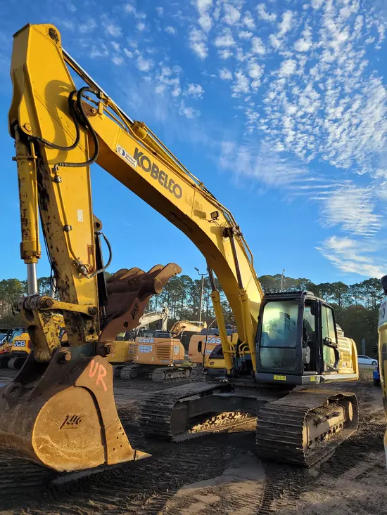 2019 Kobelco SK350LC-10 Excavator
