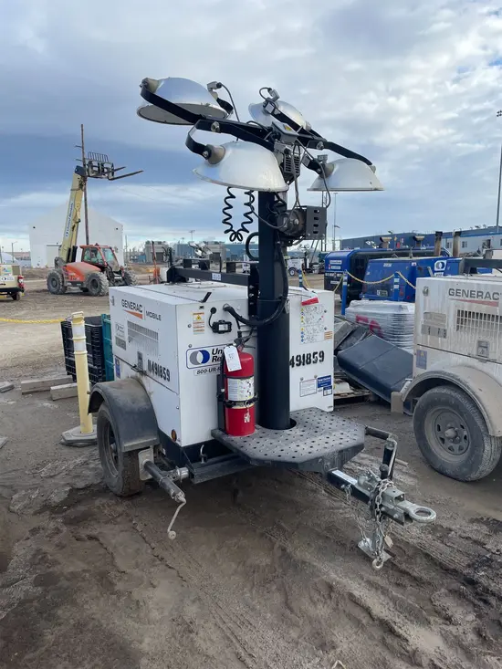 2022 Generac MLT4200IVF4 Portable Light Tower