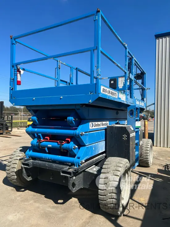 2020 Genie GS-4390 RT Rough Terrain Scissor Lift