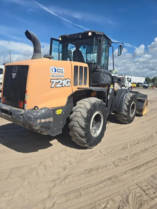 2018 Case 721G Wheel Loader