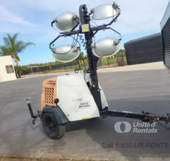 2019 Magnum Pro MLT6SM Portable Light Tower