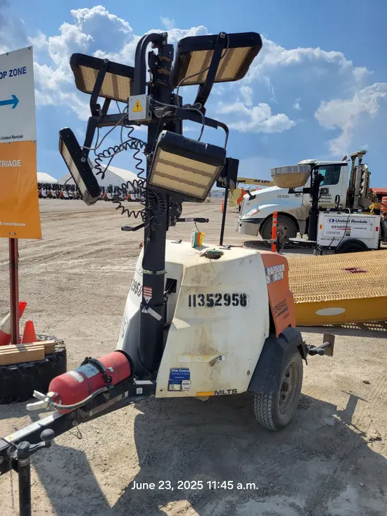 2022 Generac MLTS-2 Portable Work Light