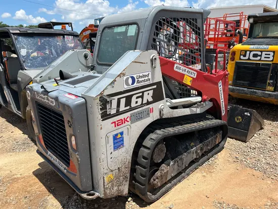 2023 Takeuchi TL6R Track Loader