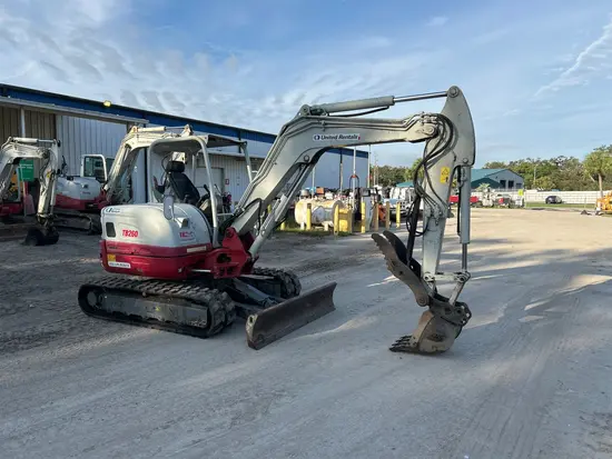 2021 Takeuchi TB260 Mini Excavator