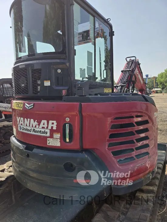 2020 Yanmar VIO55-6A Mini Excavator