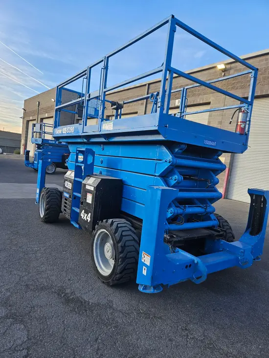 2017 Genie GS-5390 RT Rough Terrain Scissor Lift