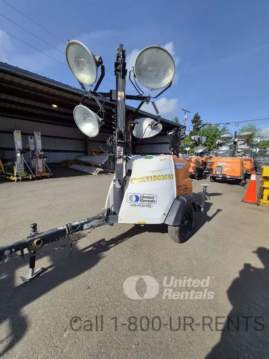 2019 Magnum Pro MLT6SM Portable Light Tower