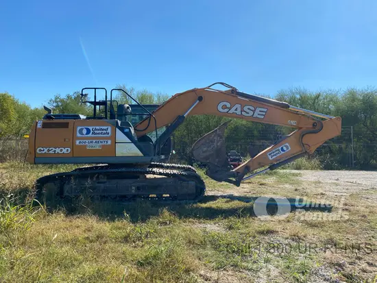 2019 Case CX210D Excavator