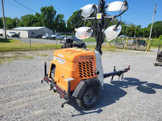 2021 Generac MLT6SMDS Portable Light Tower