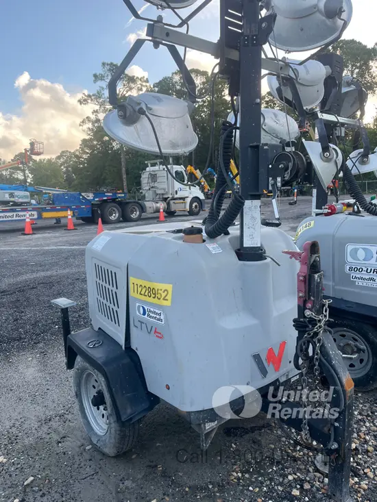 2021 Wacker Neuson LTV6L Portable Light Tower