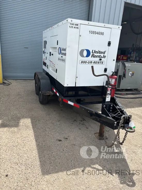 2019 Cummins C100 D6R Diesel Generator