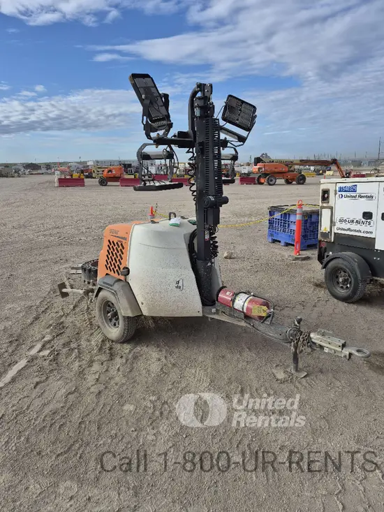 2019 Generac MLT6SMDS Portable Light Tower