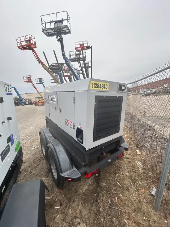 2021 Wacker Neuson G50 T4F Diesel Generator