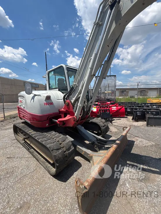 2021 Takeuchi TB290C Mini Excavator