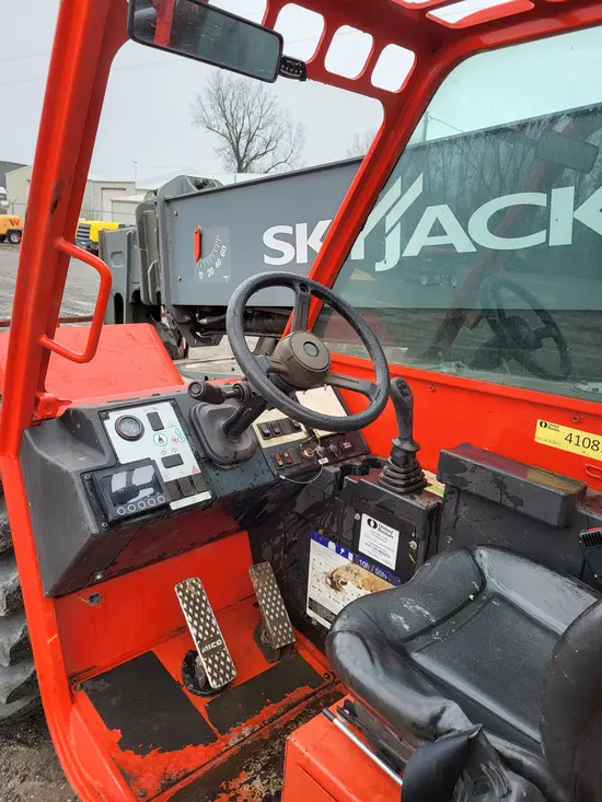 2017 Skyjack SJ843TH Forklift