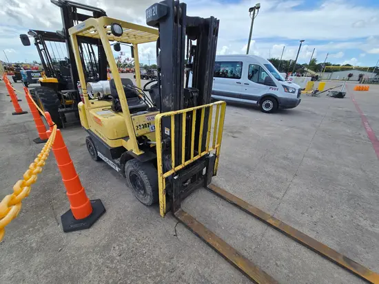 2019 HYSTER H50XT Warehouse Forklift