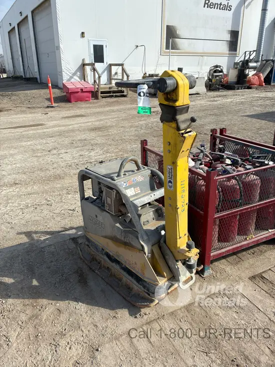 2021 Wacker Neuson DPU5545He Vibratory Plate Compactor