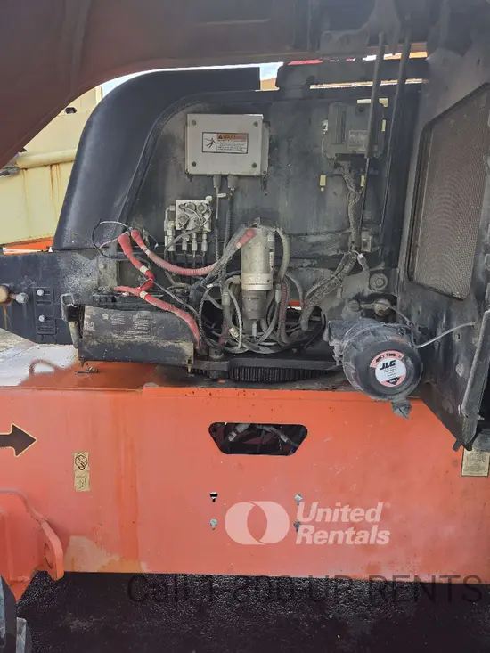 2017 JLG 600S Boom Lift