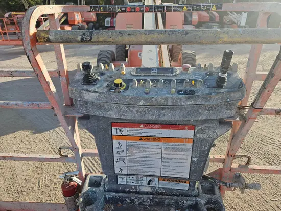 2017 JLG 600S Boom Lift