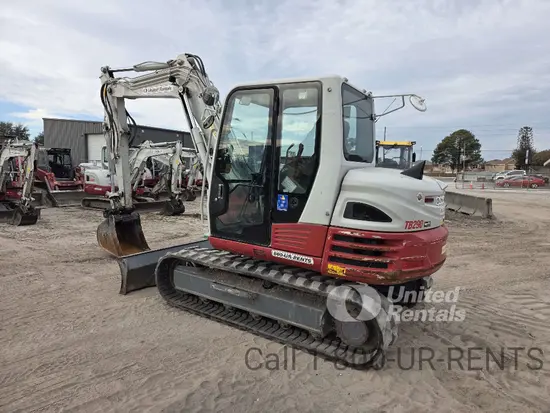 2022 Takeuchi TB290C Mini Excavator