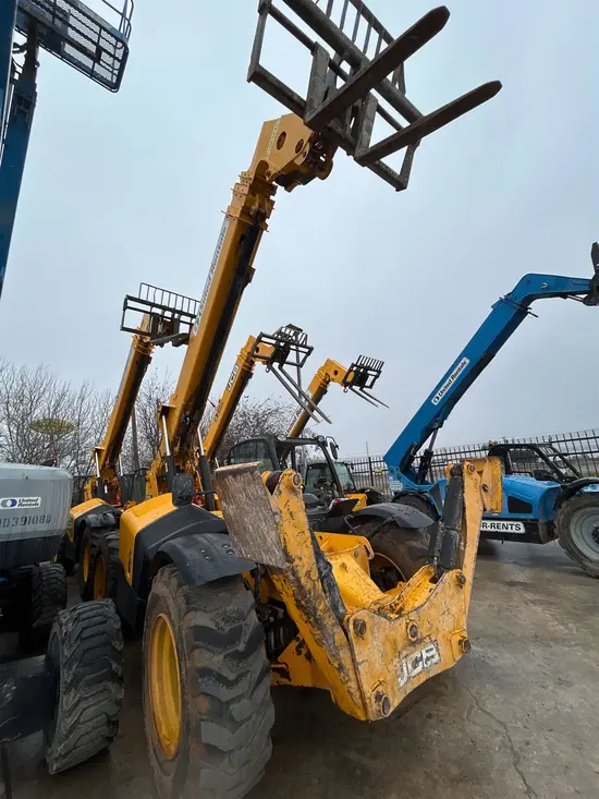 2017 JCB 510-56 S Forklift