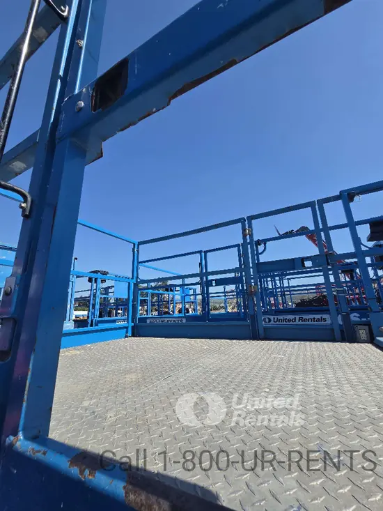 2017 Genie GS-5390 RT Rough Terrain Scissor Lift