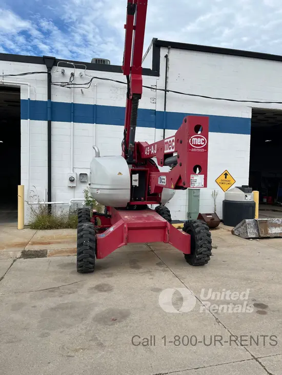 2018 MEC 45AJ-D Articulating Boom Lift