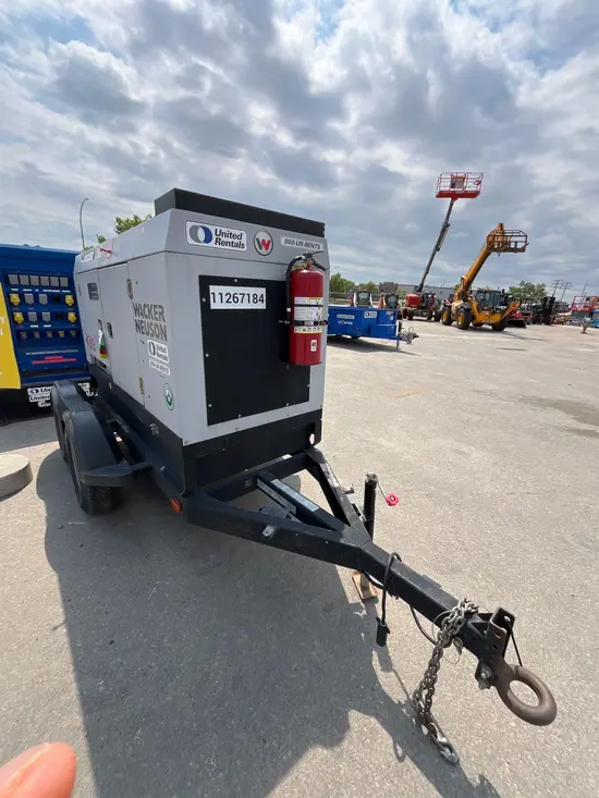 2021 Wacker Neuson G50 T4F Diesel Generator