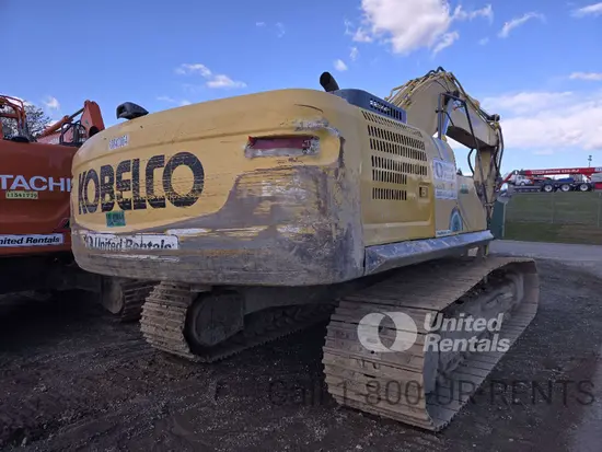 2018 Kobelco SK350LC-10 Excavator