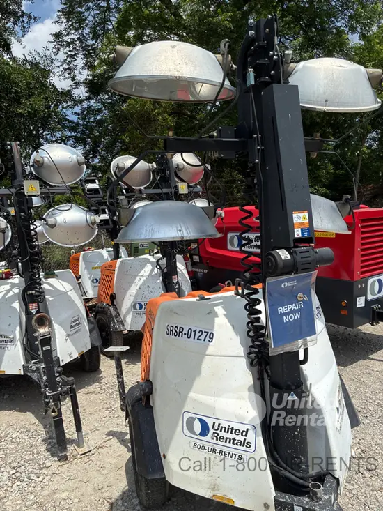 2021 Generac MLT6SMDS Portable Light Tower