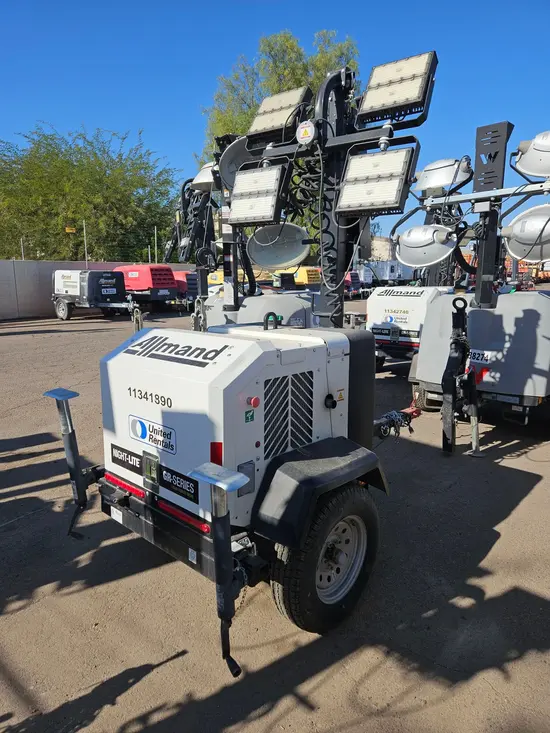 2021 Allmand NLGR LC 3KW Portable Work Light
