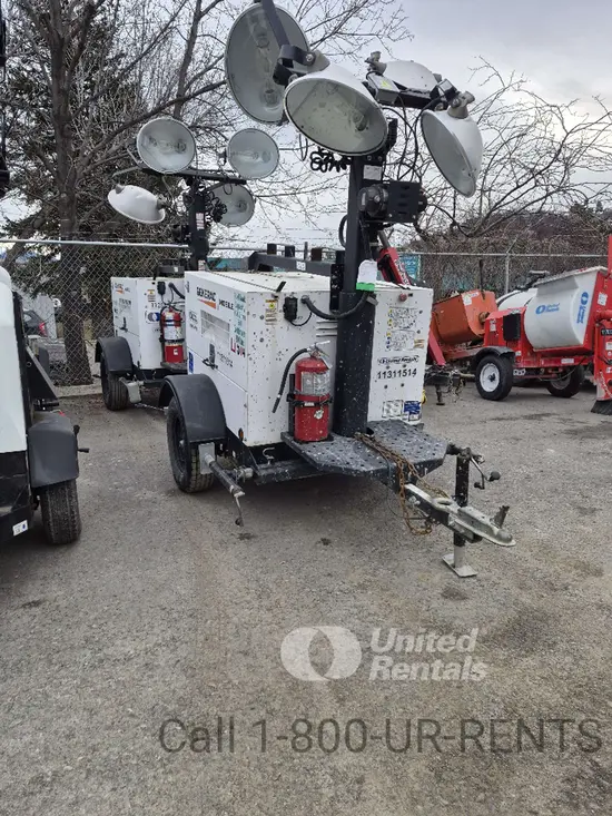 2021 Generac MLT4200IVF4 Portable Light Tower