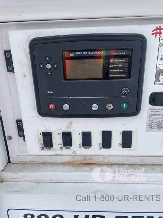 2022 Generac MDG25IF4CAN6 Diesel Generator