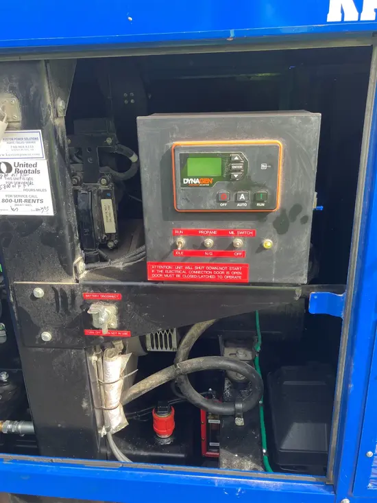 2022 Kustom Power Solutions KPS-15 LP/NG Generator