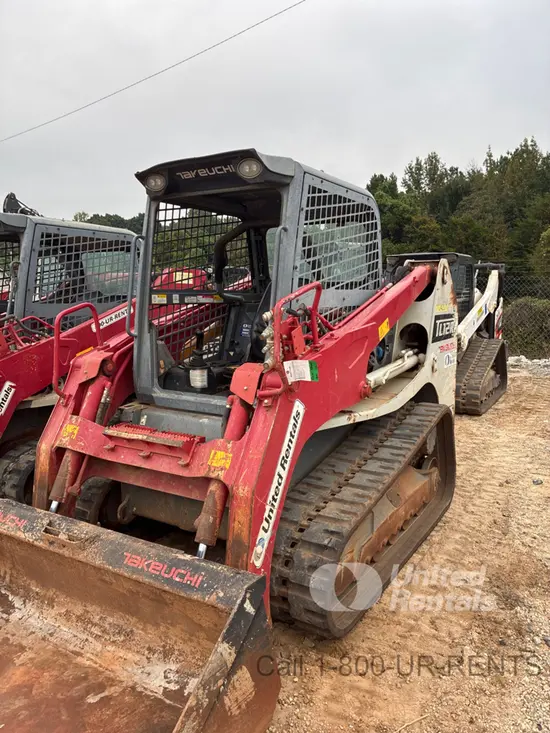 2021 Takeuchi TL12R2-R Track Loader