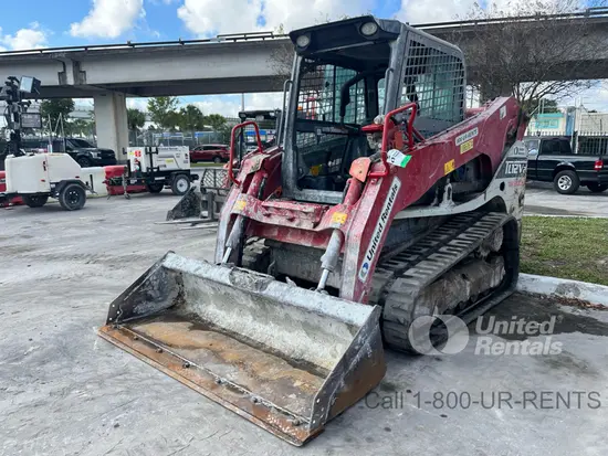 2018 Takeuchi TL12V2-CR Track Loader