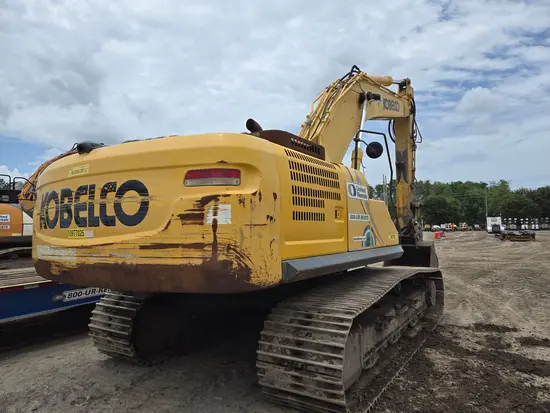 2019 Kobelco SK350LC-10 Excavator