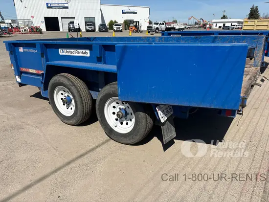 2023 Felling FT-10 DT Dump Trailer
