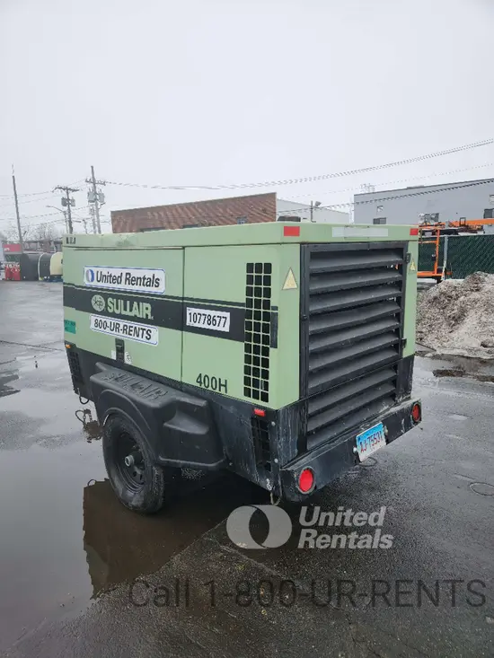 2018 Sullair 400HDPQ-CU Air Compressor