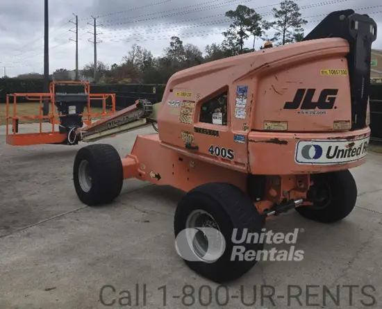 2017 JLG 400S Boom Lift