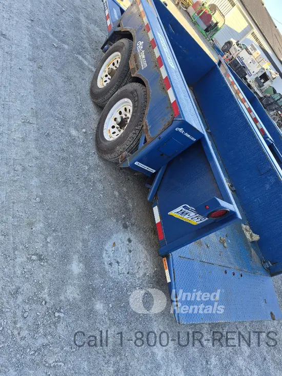 2021 Air-tow Trailers UT14-10 Hydraulic Drop Deck Trailer