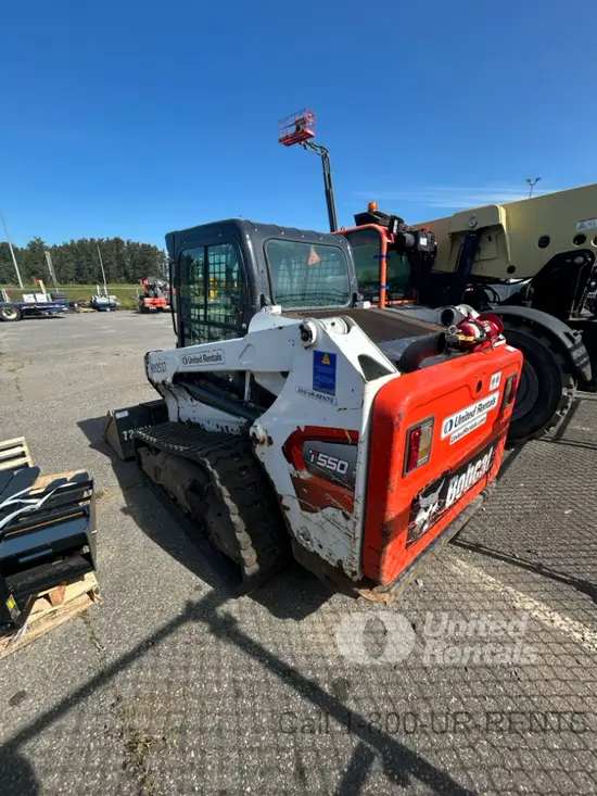 2021 Bobcat T550 Track Loader