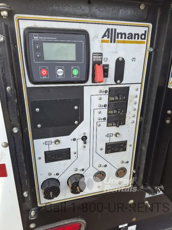 2022 Allmand MP15XR Diesel Generator
