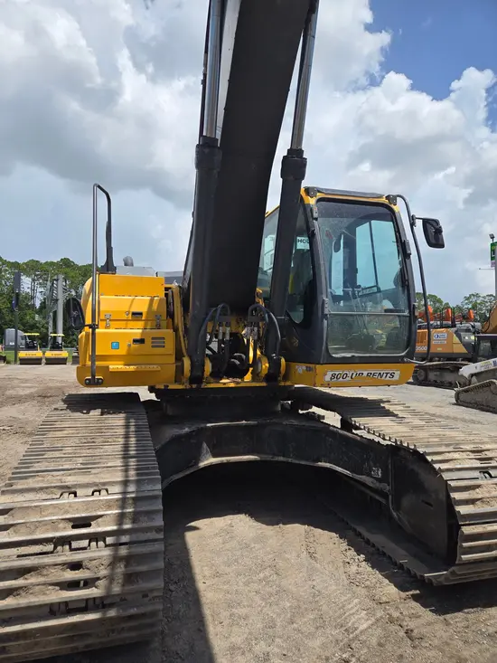 2021 John Deere 350G LC Excavator