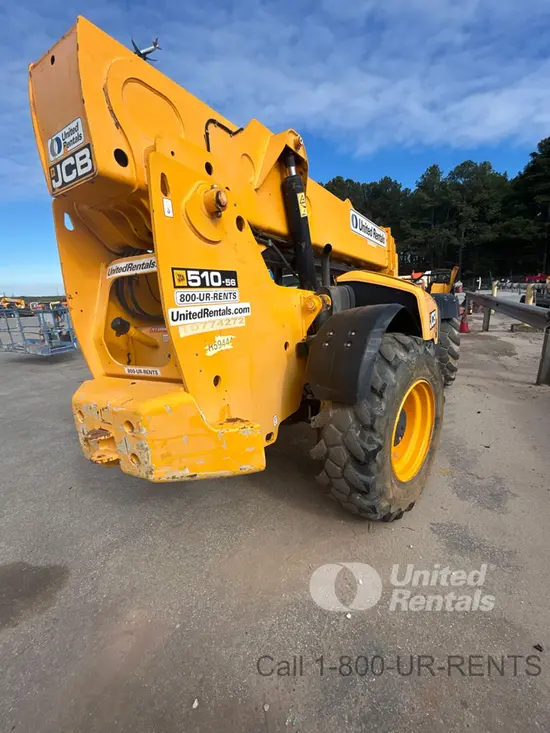 2018 JCB 510-56 Forklift