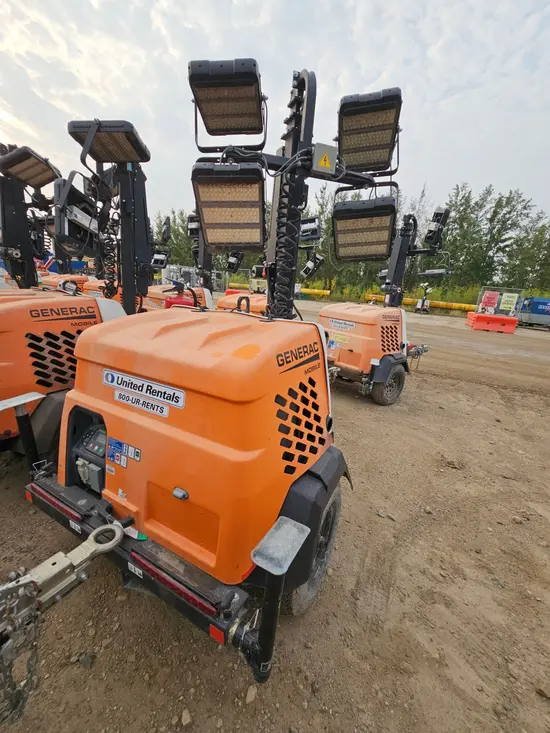 2020 Generac MLT6SKDS Portable Light Tower