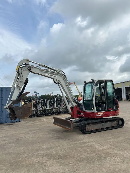 2021 Takeuchi TB370CRA Mini Excavator