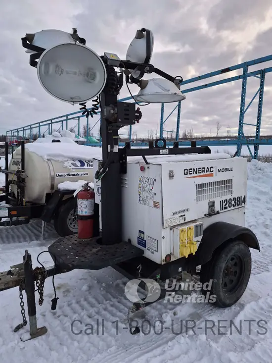 2021 Generac MLT4200IVF4 Portable Light Tower