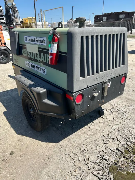 2019 Sullair 185DPQ-KU-T3 Air Compressor